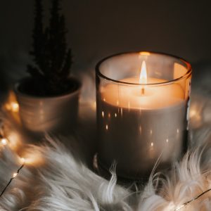 Remembrance candle